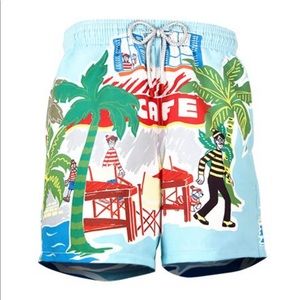 Vilebrequin Men’s Special Edition “Where’s Waldo”